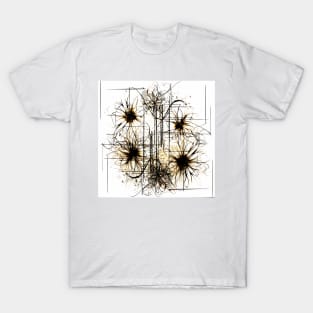 Black holes pattern 02 T-Shirt